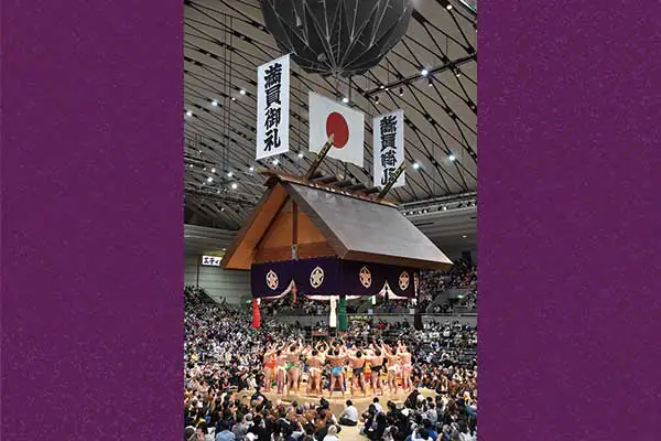 1814大阪 大相撲三月場所