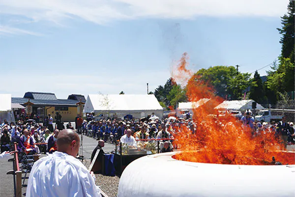 【5月】比叡の大護摩と比叡山延暦寺ご参拝