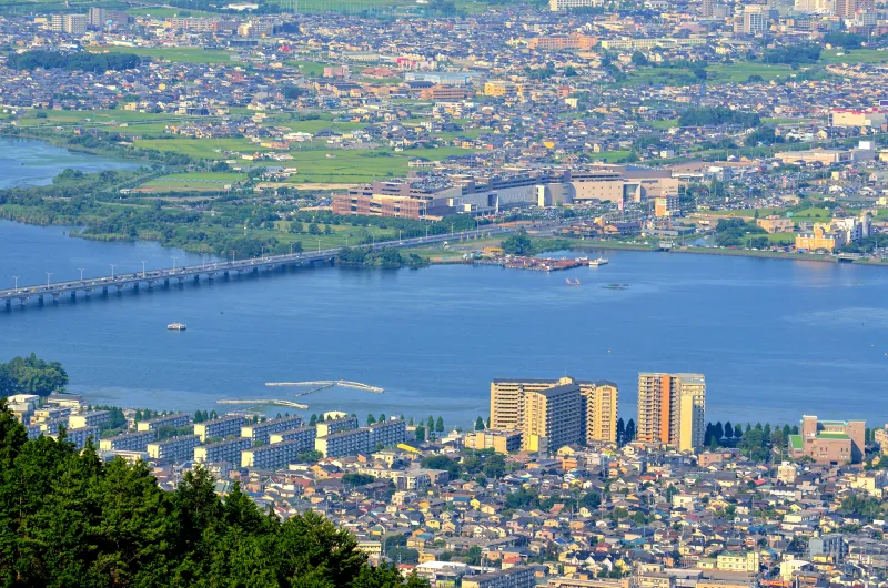 9899春の音羽山登山 と 石山寺