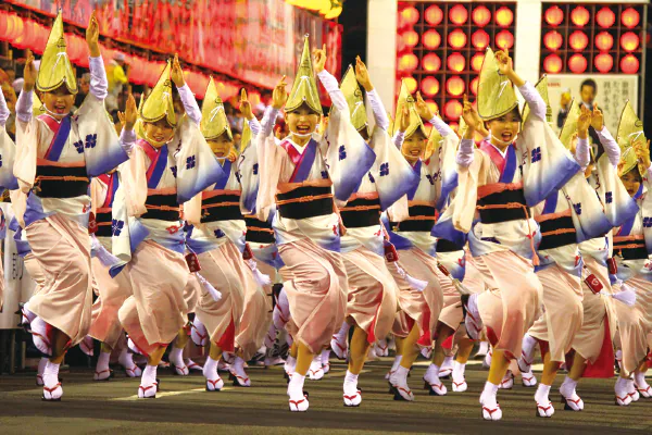 2807徳島の夏の風物詩阿波おどり