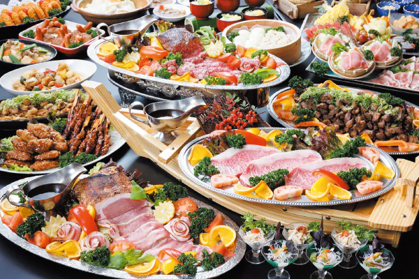 2824国産黒毛和牛ステーキ食べ放題　お肉フェスティバル