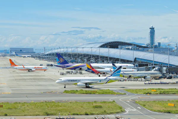 2829関空の裏側探検 と 青木松風庵 月化粧ファクトリー