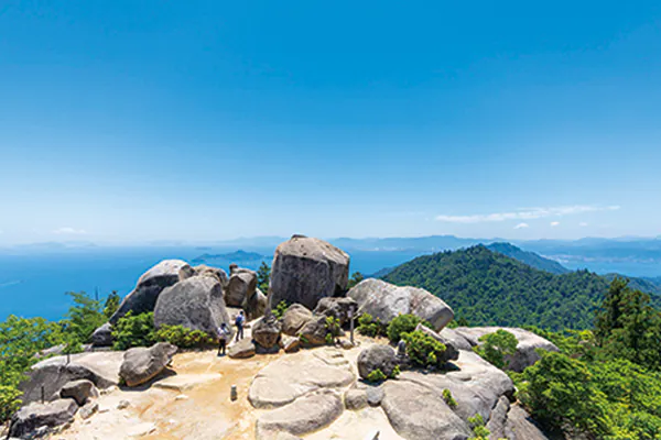 9925千光寺公園と弥山登山