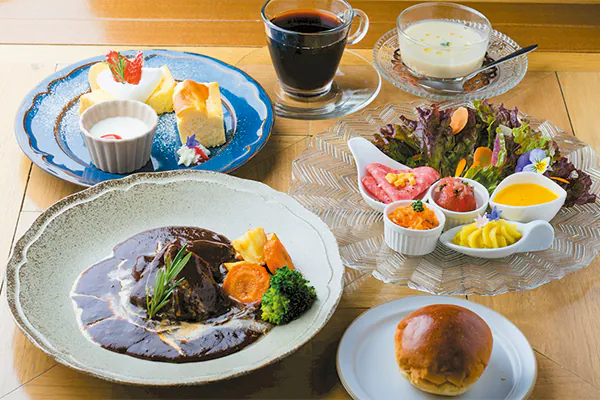 4734聖徳太子ゆかりの寺～教林坊「秋の特別公開」～と旬の野菜を使ったフレンチレストラン