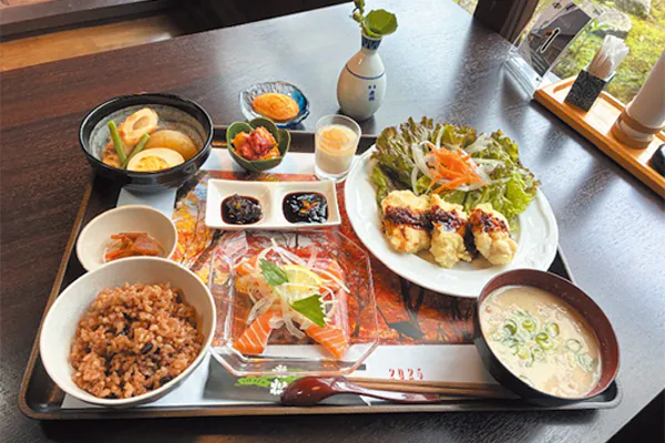 4756老松ダイニングで酒蔵直営の発酵ランチ