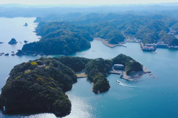 4782碧き島の宿 熊野別邸中の島