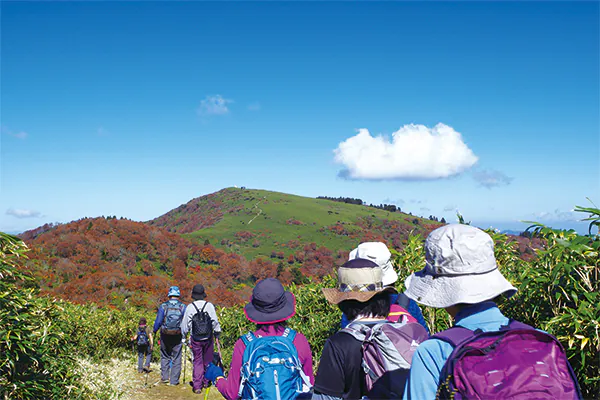9927若桜ルートから登る 氷ノ山登山ツアー