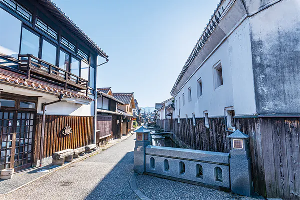 9930倉吉白壁土蔵群まち歩き